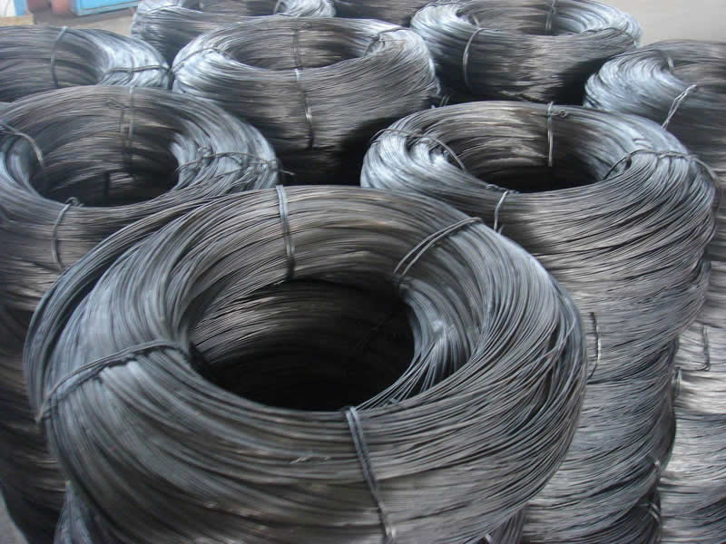 Black Iron Wire